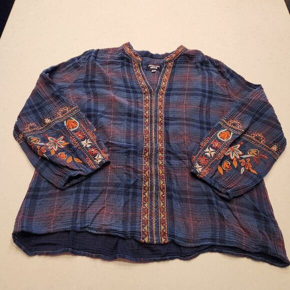 Johnny Was Workshop womens top. Size XL - Picture 1 of 5
